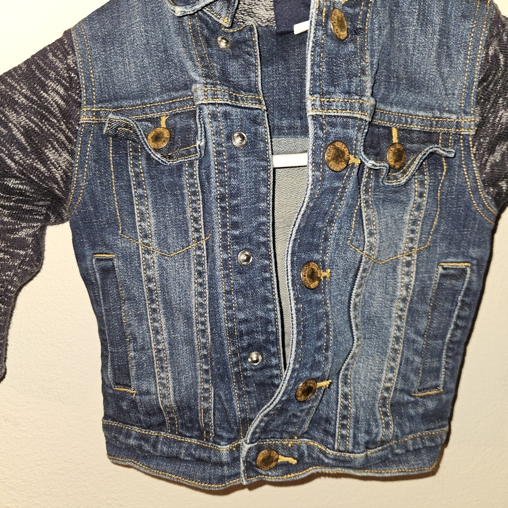 Genuine Kids From Osh Kosh Girls Toddler Jacket Size 2t - Picture 2 of 11